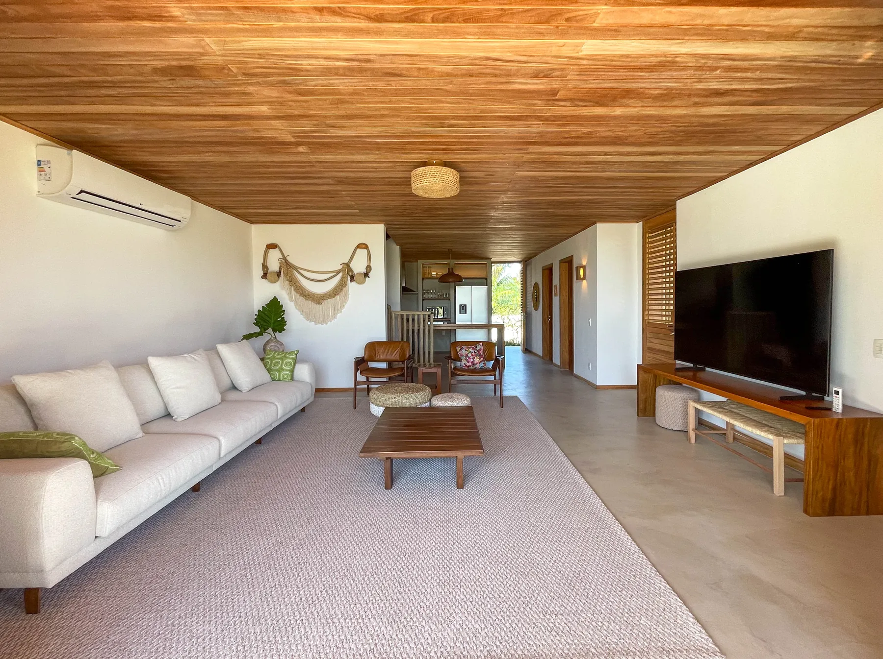 Sala pela manhã